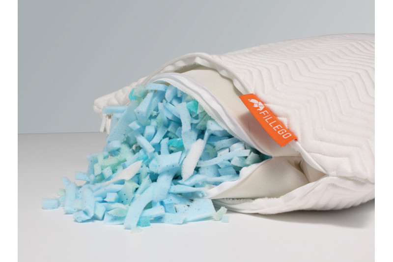 Ayarlanabilir Visco Kırpıntı Yastık