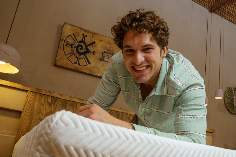 Paket Yaylı Lateks Yatak